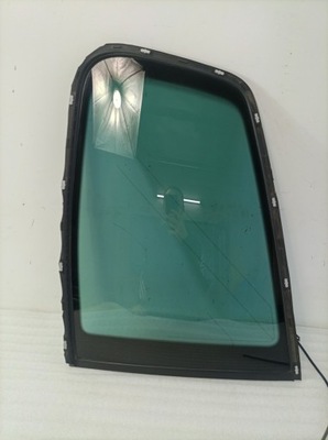 Vw sharan 7n стекло кузовная задняя правая фото №1