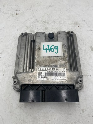 Блок управления бортовой компьютер двигателя 4f7910401 фото №1