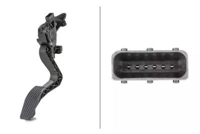 Датчик, положення педалі газу hella 6pv 010 175-741 фото №1