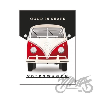 МАГНИТ VW GOOD IN SHAPE 14364