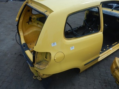 Vw fox 03-07 крыло задняя правый четверть ly1c фото №1