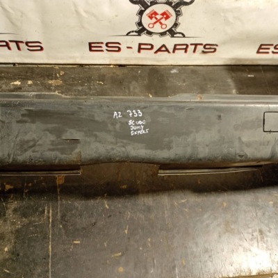 Бампер задний задняя citroen jumpy 07-16 фото №1