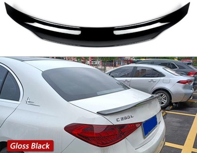 Спойлер спойлер psm mercedes w206 чёрный блеск фото №1