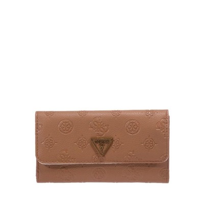 GUESS WALLET - PORTFEL BEŻOWY DAMSKI