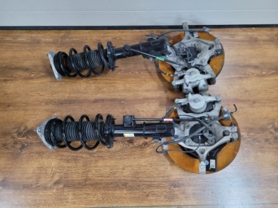 Kia ev6 2022r поворотний кулак ступиця mcperson підвіска праве 2wd фото №1