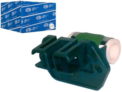 Era 665017 резистор попередній, двигун електричний вентилятора радіатора фото №1