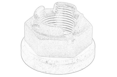 Гайка ступица колеса pasuje do: citroen c4 grand picasso ii, c4 picasso фото №1