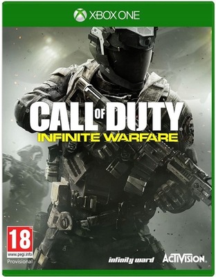 XBOX ONE CALL OF DUTY INFINITE WARFARE