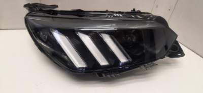 Лампа перед передняя правая eu peugeot 208 2008 ii full led 2019- europa фото №1
