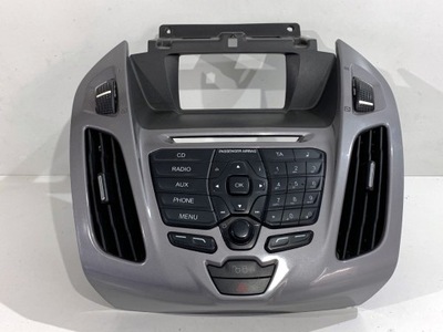 Решітка обдув перед ford transit connect bk2t-18k811-bd bus вентиляції фото №1