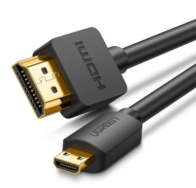 Kabel HDMI-microHDMI Ugreen HD127 3m (czarny)