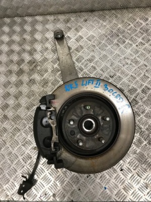 Jeep grand cherokee wk2 lift поворотный кулак перед правая алюминиевая фото №1