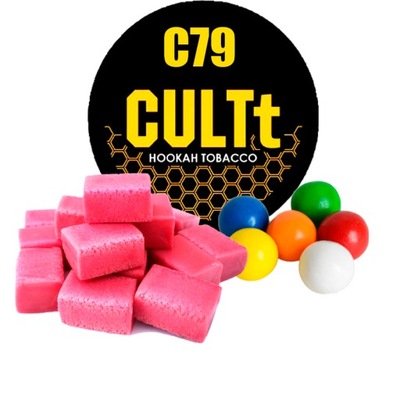 CULTt C79 (Bubble gum) Tytoń do shishy 200g