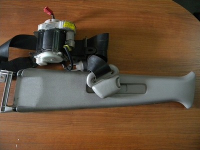 Mitsubishi pinin натягувач поперечина безпеки лівий фото №1