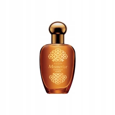 AVON MESMERIZE MYSTIQUE AMBER 50 ml DLA NIEJ