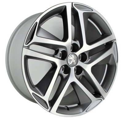 18'' 5X108 PEUGEOT 9677989877 LLANTAS ORIGINAL  