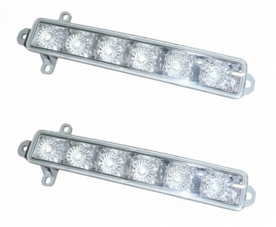 Berlingo vivaro c1 світло рух dziennej led drl фото №1