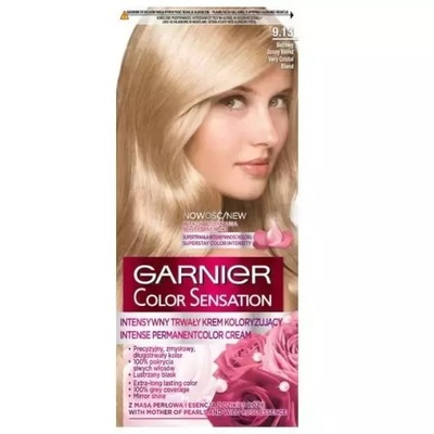 Garnier krem koloryzujący 9.13 Beżowy Jasny Blond