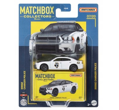 MATCHBOX Collectors - Dodge Charger Police