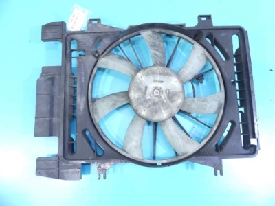 Вентилятор радиатора toyota yaris ii 2 1.4 d4d фото №1