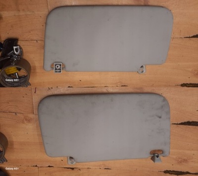 Козирок захист ліва права opel combo c kpl фото №1