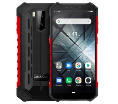 Smartfon uleFone Armor X3 (czerwony)