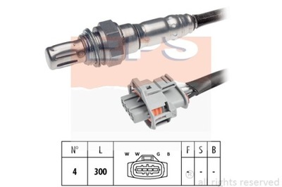 SONDA LAMBDA OPEL ASTRA 1,6 01- 1-998-214  