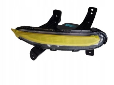 Противотуманная фара фара drl led правый  hyundai i30 3 n-line 3pin фото №1