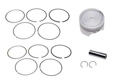 PISTON 52MM YAMAHA WR125 WR125R WR R 125 FROM 08R  