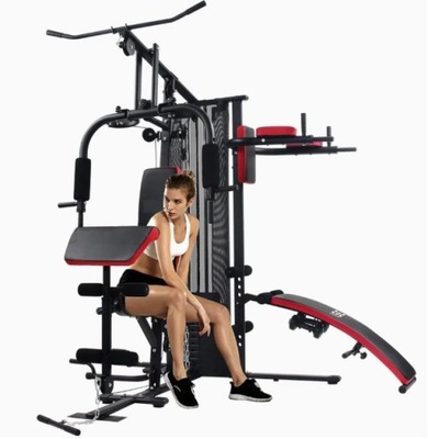 ATLAS DO ĆWICZEŃ 4 STANOWISKA 65KG x2 ATLAS SPORT