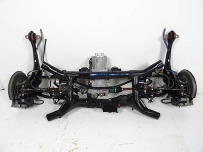 Outlander iii 4x4 балка підвіска задня диференціал фото №1