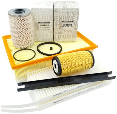 Opel movano b 2.3 cdti набор фильтров оригинал фото №1