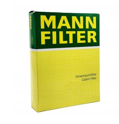 MANN FILTROS FILTRO CABINAS DE CARBON  