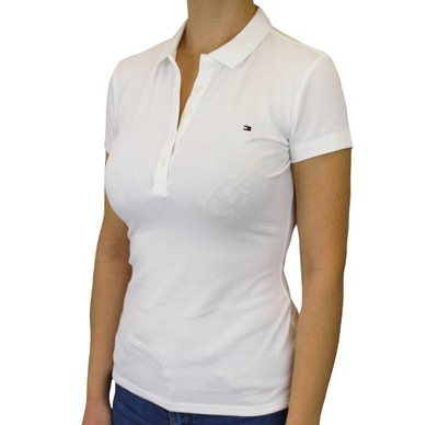 TOMMY HILFIGER KOSZULKA POLO DAMSKA|IM5763666I I00| M