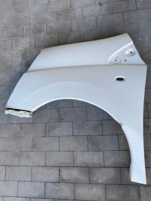 Передний левый крыло fiat scudo ii expert jumpy фото №1