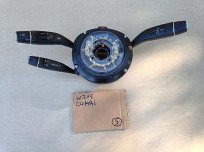 Mercedes c-klasa w205 перемикач комбінований kombajn стрічка europa фото №1