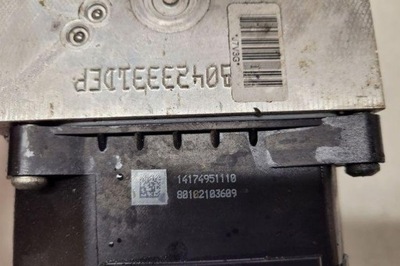 Насос abs mini clubman r55 678568302 1.6l дизель 80kw 2010 фото №1