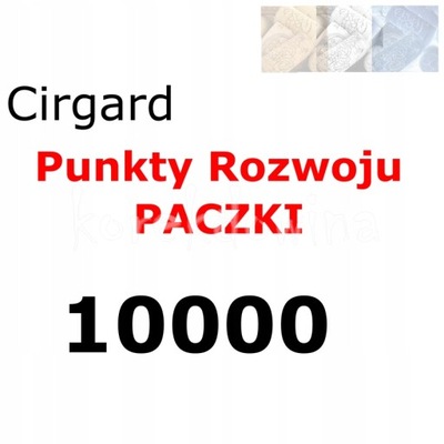 10000PR do INWENTARZA PACZKI FOE C Cirgard