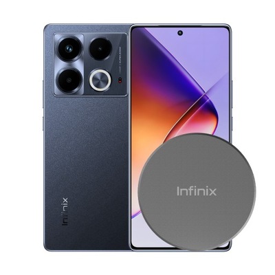 Smartfon INFINIX Note 40 8/256GB Obsidian Black