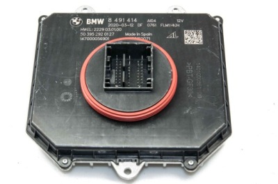 Преобразователь led bmw g01 x4 g02 оригинальный номер 8491414 nowa фото №1