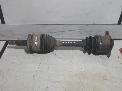 Fiat fullback mitsubishi l200 привідний вал права 2.4 d автоматична коробка передач фото №1