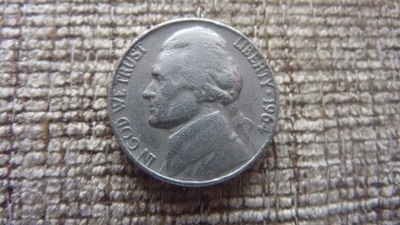 5 centów 1964 USA