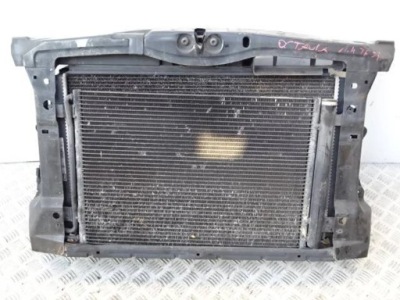 Радиатор kpl pas передний skoda octavia ii 1.4 fsi фото №1