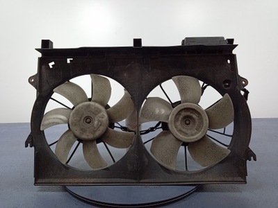 Toyota avensis t25 2.0d вентиляторы радиатора фото №1