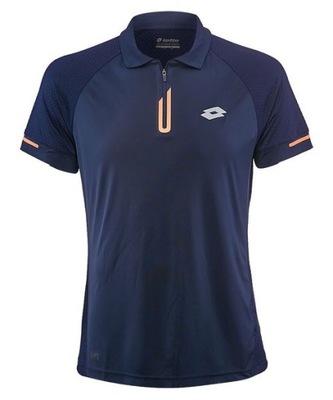 KOSZULKA LOTTO POLO DRAGON MEN NAVY S