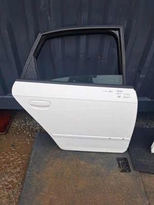 Seat exeo sedan двері правий задня lb9a фото №1