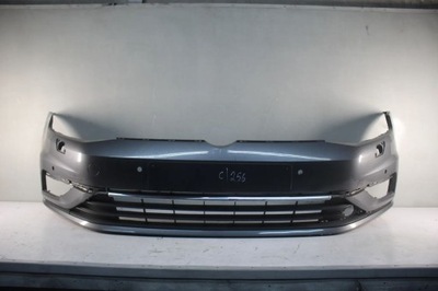 Бампер перед передний volkswagen vw golf vii 7 lift фото №1