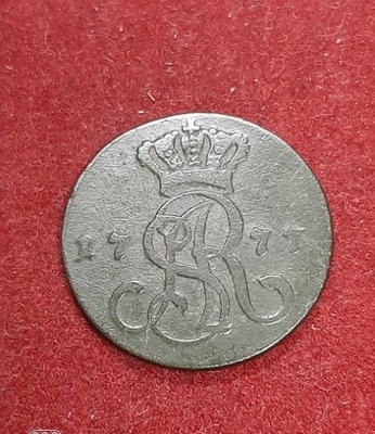 moneta 1 Grosz 1777r