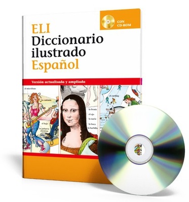 ELI Diccionario ilustrado Espanol hiszpański CD