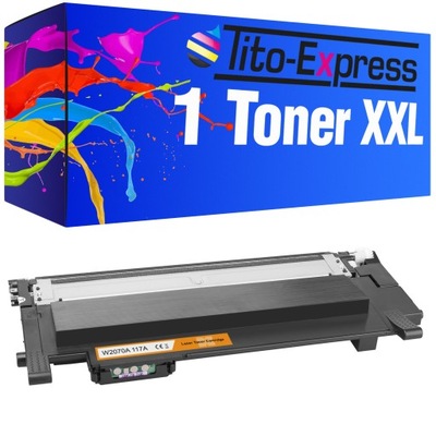 Toner do HP W2070A 117A 150a 178nw czarny z CHIPem